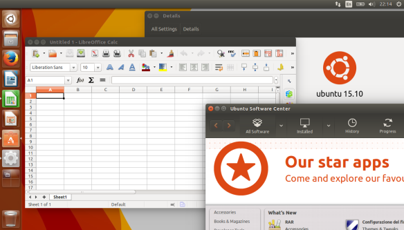Ubuntu15.10 desktop